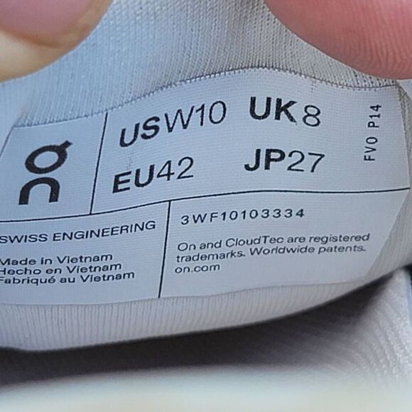 ON Cloudsurfer 2 - Women's running shoes - Size 10 - Picture 11 of 11